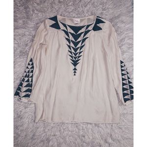 B&W Blouse